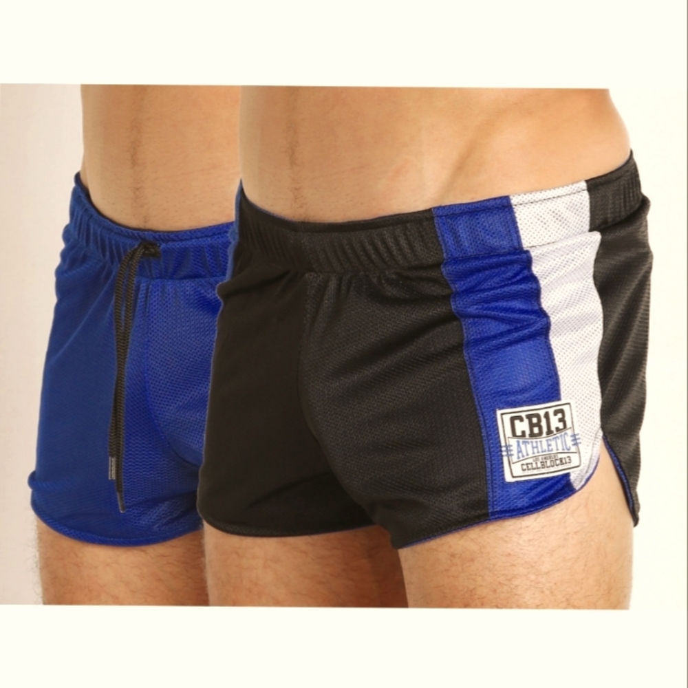 Cellblock 13 Sweeper Reversible Mesh Shorts